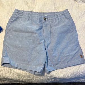 Polo Ralph Lauren light blue shorts, size 8 little boys. Barely worn.